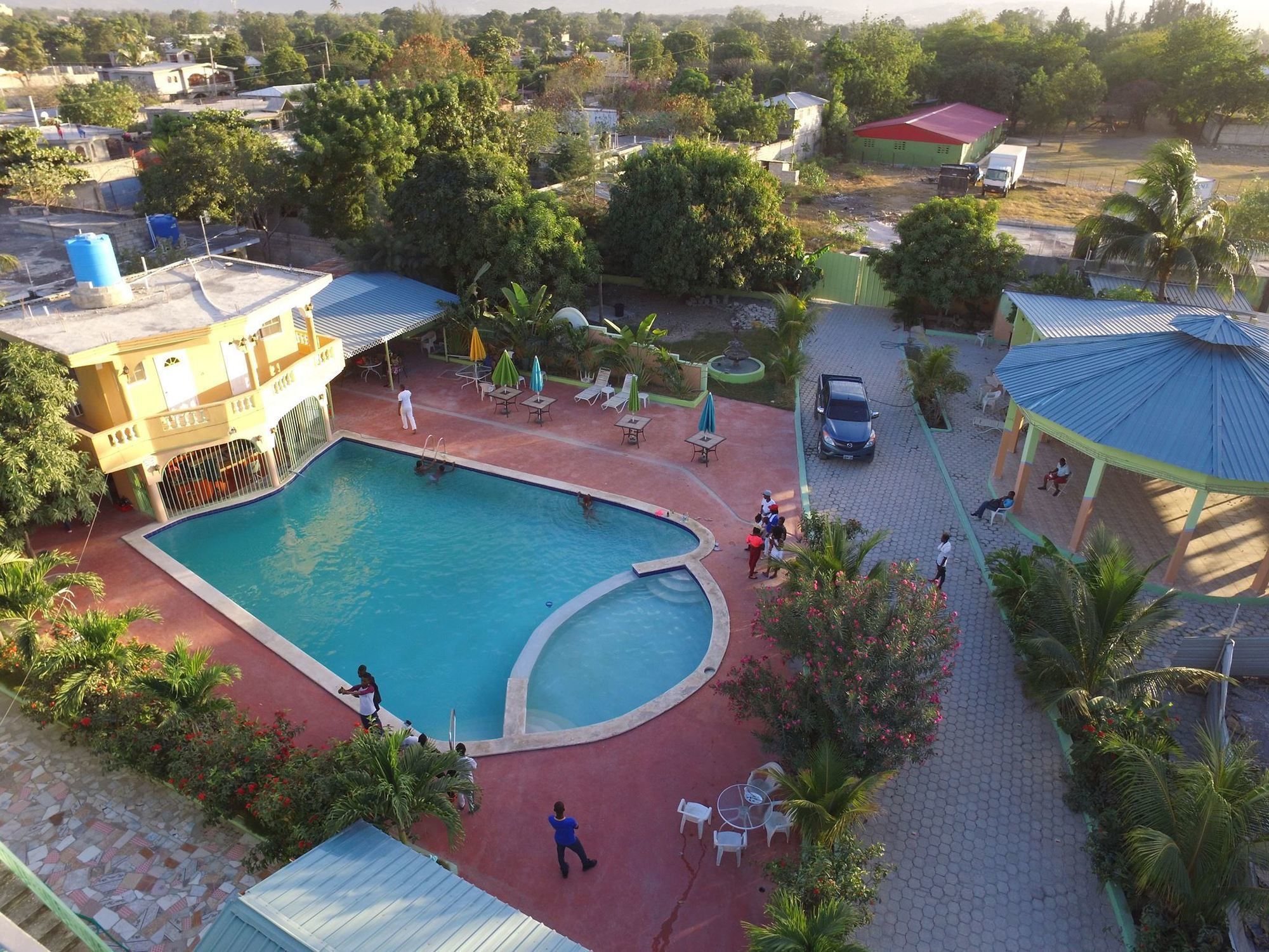 La Cayenna Hotel Et Restaurant Port-au-Prince Zewnętrze zdjęcie